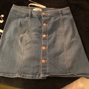 Jean skirt